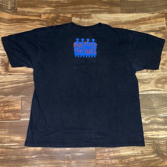 Vintage 2001 Pink Floyd The Wall Cygnus Movie Promo T-Shirt Size XL Band Tour - Picture 10 of 12